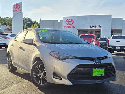 Used 2017 Toyota Corolla LE