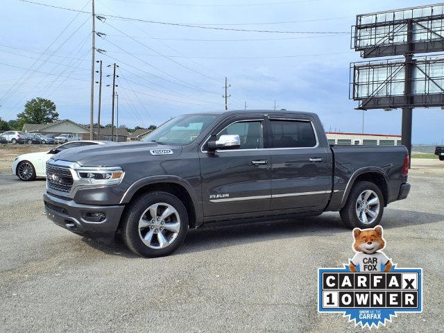 Used 2020 RAM 1500 Limited w/ Body Color Bumper Group AWD/4WD image 17