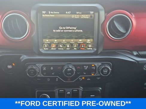 Used 2023 Jeep Gladiator Rubicon w/ Cold Weather Group image 20