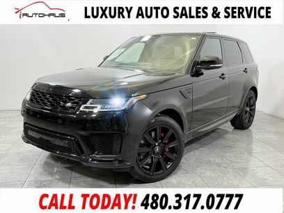 Used 2020 Land Rover Range Rover Sport HST