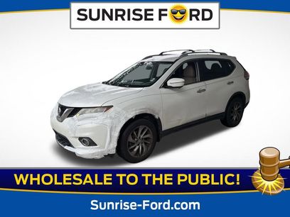 Used 2014 Nissan Rogue SL w/ SL Premium Package