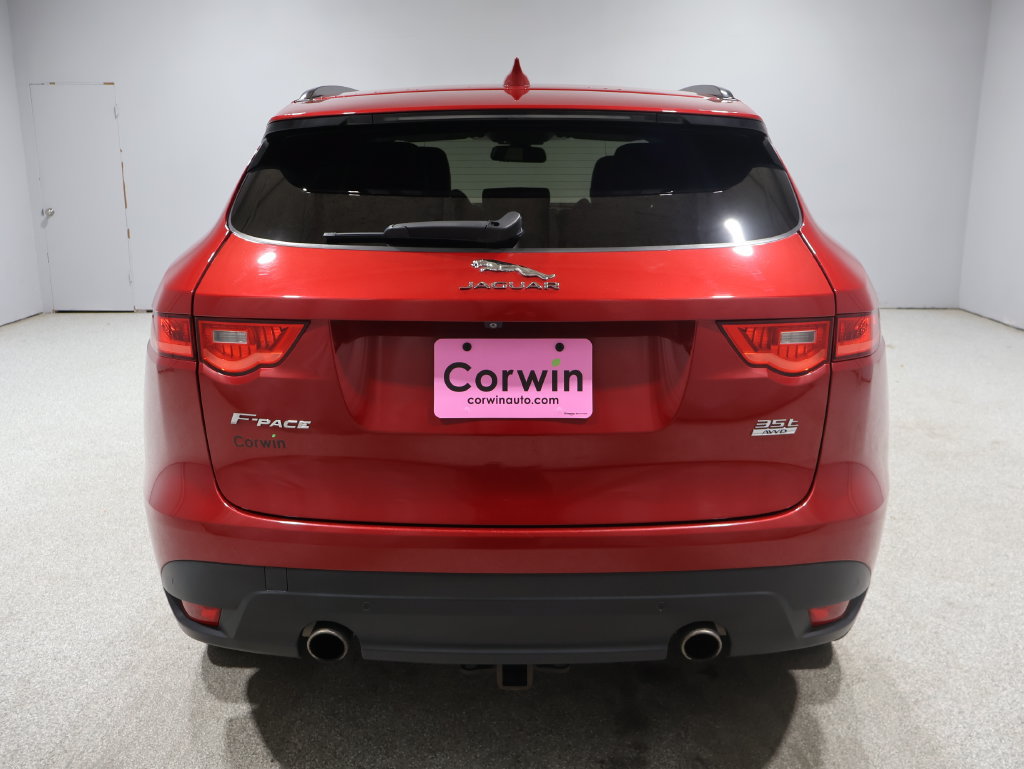 Used 2017 Jaguar F-PACE R-Sport AWD/4WD image 3