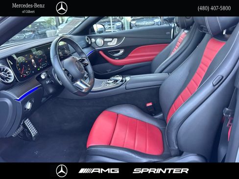 Certified 2022 Mercedes-Benz E 450 Cabriolet w/ AMG Line image 10