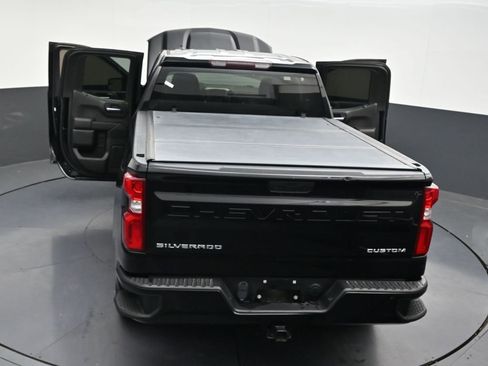 Used 2021 Chevrolet Silverado 1500 Custom RWD image 35
