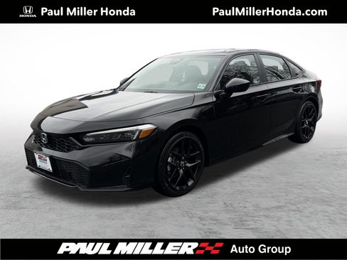 Certified 2026 Honda Civic FWD Hybrid Sedan image 1