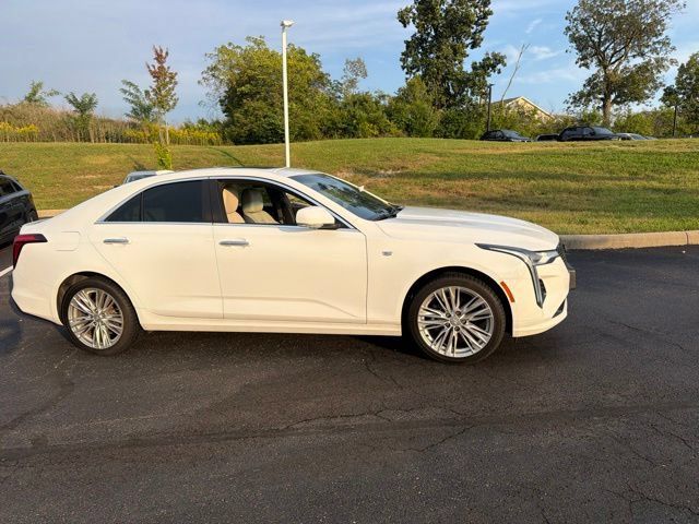 Used 2020 Cadillac CT4 Premium Luxury AWD/4WD image 4