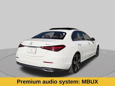 Used 2025 Mercedes-Benz C 300 4MATIC Sedan image 6