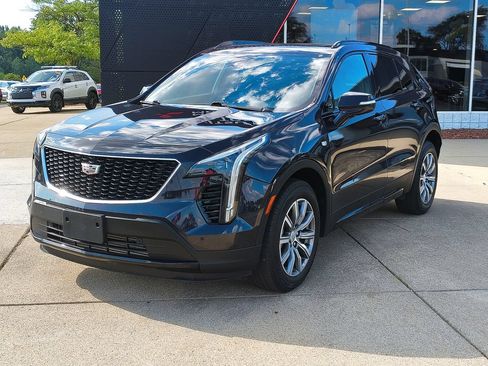 Used 2023 Cadillac XT4 Sport w/ Sun And Sound Package AWD/4WD image 1