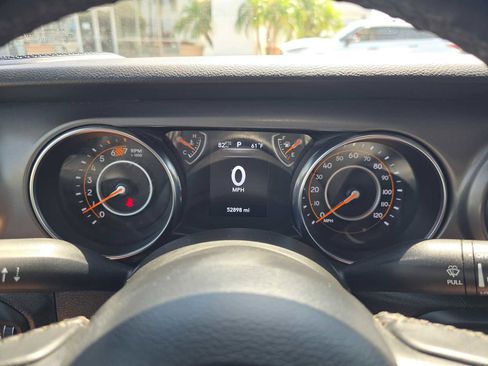 Used 2022 Jeep Wrangler Unlimited Sport AWD/4WD image 22