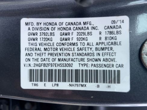 Used 2014 Honda Civic EX-L image 19