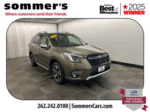 Certified 2023 Subaru Forester Touring w/ Popular Package #3 image 1