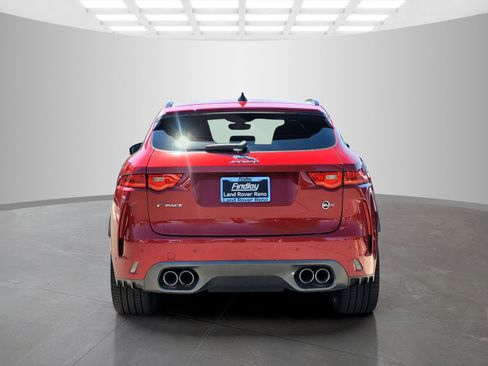 Used 2020 Jaguar F-PACE SVR AWD/4WD image 5