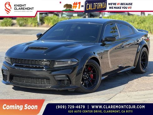 Used 2022 Dodge Charger SRT Hellcat image 1