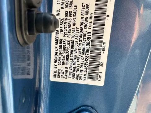 Used 2006 Honda Element EX-P image 25