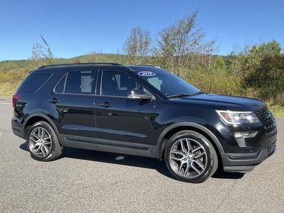 Certified 2018 Ford Explorer Sport w/ Equipment Group 401A