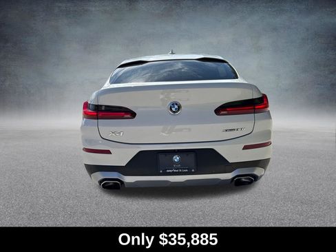 Used 2022 BMW X4 xDrive30i w/ Premium Package 2 image 4