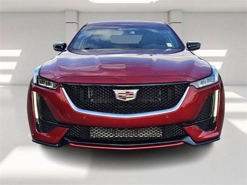 Certified 2023 Cadillac CT5 Sport w/ Cold Weather Package image 8