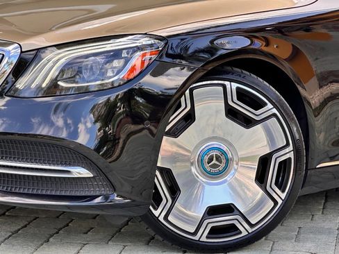 Used 2018 Mercedes-Benz S 450 Sedan image 3