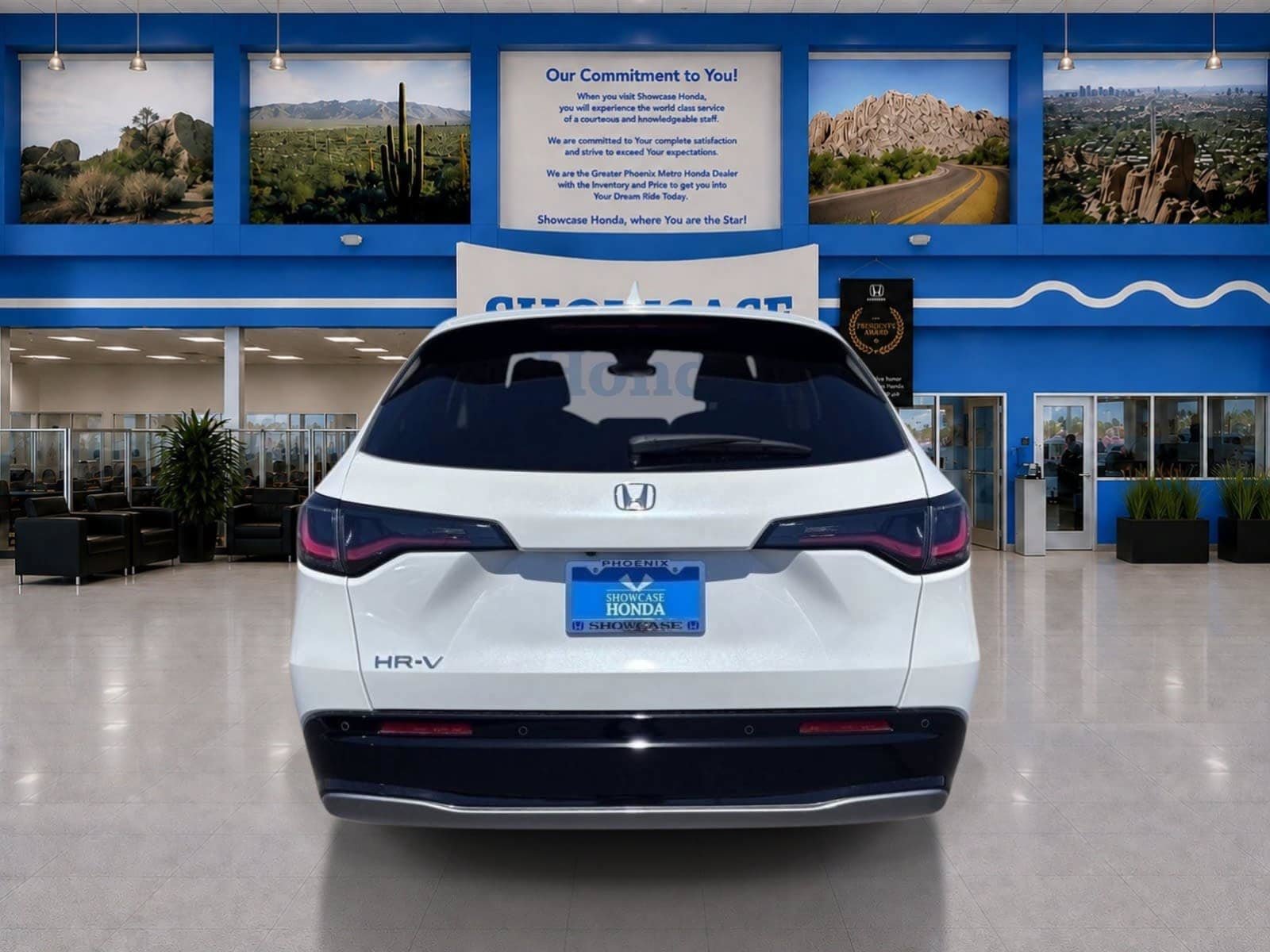 New 2027 Honda HR-V EX-L image 6