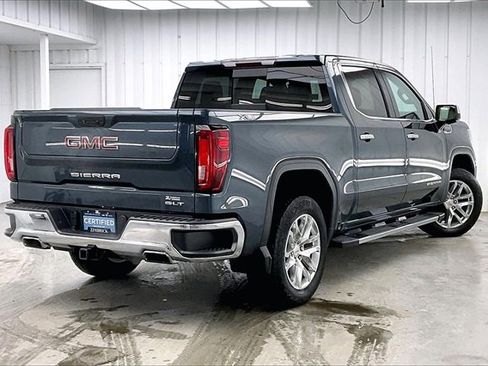 Certified 2020 GMC Sierra 1500 SLT w/ SLT Premium Package image 12