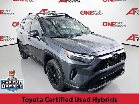 Certified 2025 Toyota RAV4 XSE w/ Advanced Technology Package AWD/4WD image 1
