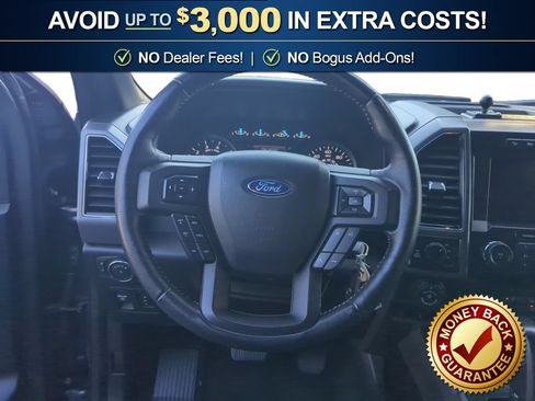 Certified 2020 Ford F150 XLT w/ Equipment Group 302A Luxury AWD/4WD image 18