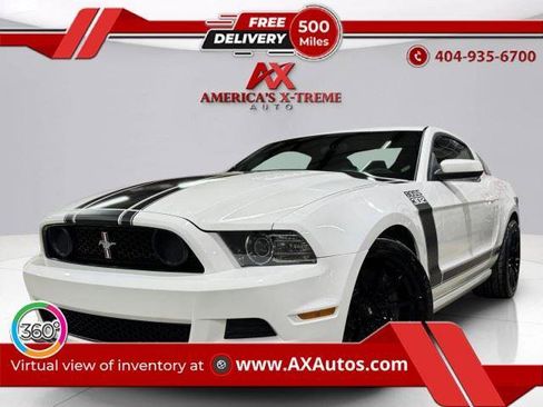 Used 2013 Ford Mustang Boss 302 w/ Boss 302 Accessory Pkg RWD image 1