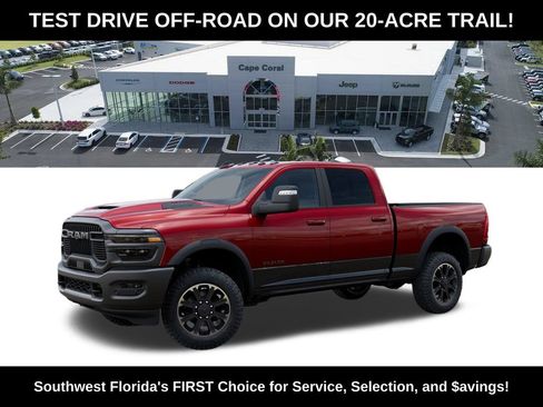 New 2026 RAM 2500 Rebel w/ Rebel Level 1 Equipment Group AWD/4WD image 2