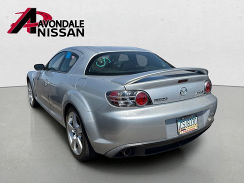 Used 2004 MAZDA RX-8 w/ MT Grand Touring Pkg RWD image 3