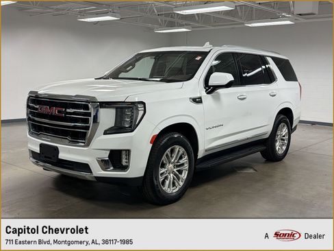 Used 2021 GMC Yukon SLT image 1