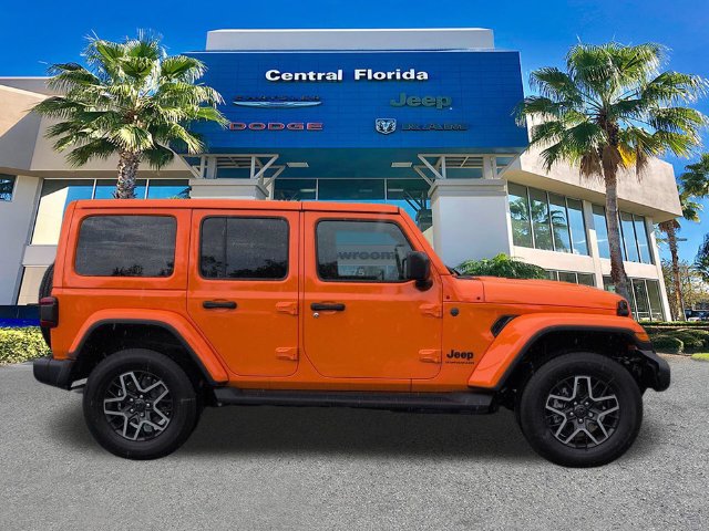 New 2027 Jeep Wrangler Unlimited Sahara AWD/4WD image 3