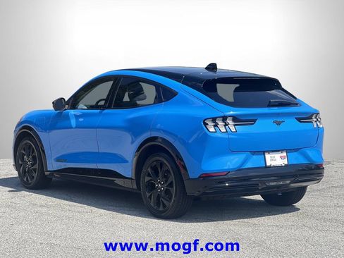 Certified 2023 Ford Mustang Mach-E Premium w/ Mustang Nite Pony Package AWD/4WD image 2