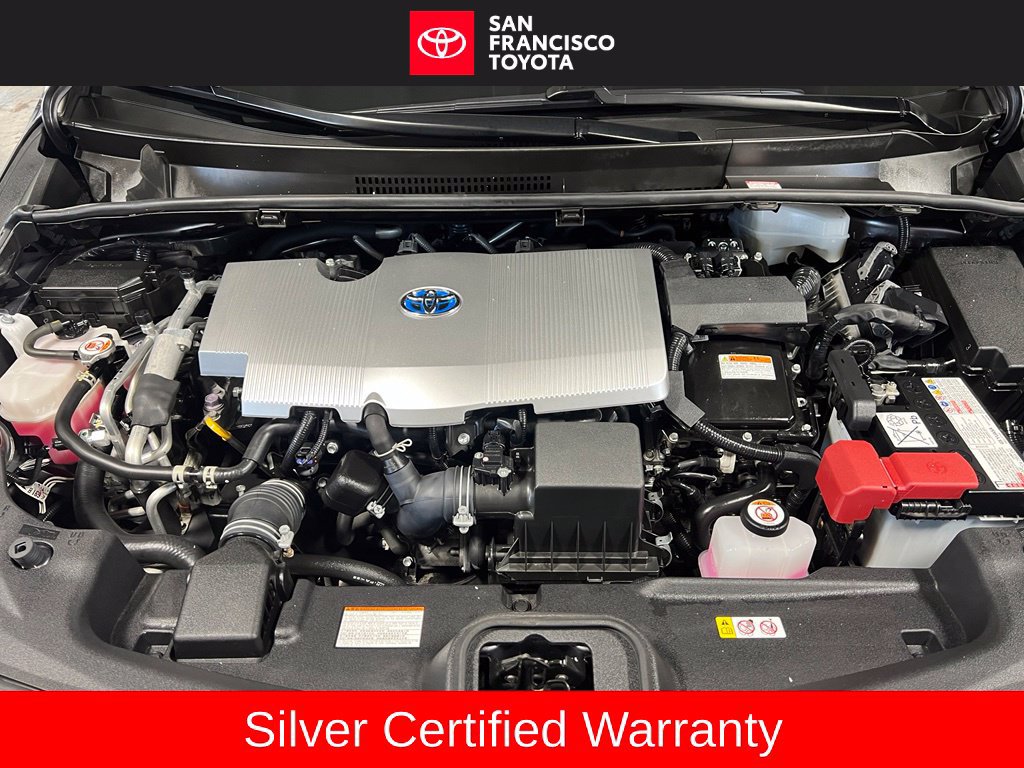Certified 2022 Toyota Prius Prime XLE FWD image 40