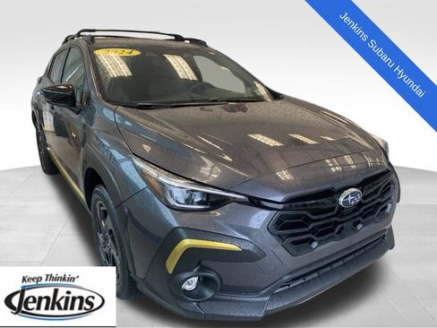 Used 2024 Subaru Crosstrek 2.5i Sport w/ Crosstrek Mirror Package AWD/4WD image 1