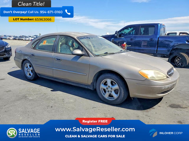 Used 2003 Ford Taurus SE FWD image 5
