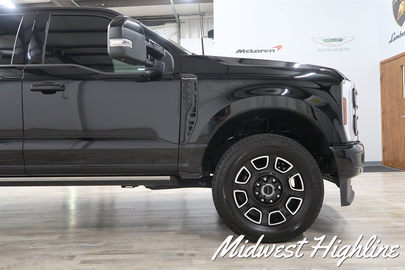 Used 2025 Ford F350 Platinum w/ FX4 Off-Road Package AWD/4WD image 24