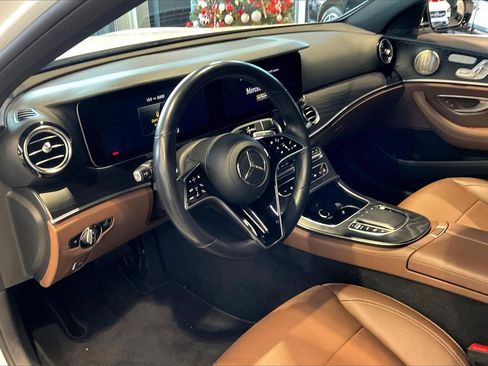 Certified 2021 Mercedes-Benz E 350 4MATIC Sedan image 11