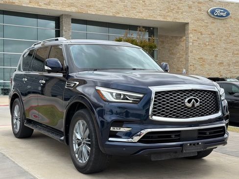 Used 2022 INFINITI QX80 Luxe RWD image 18
