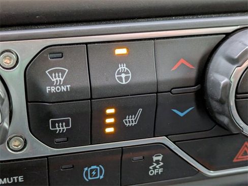 Used 2021 Jeep Wrangler Unlimited Rubicon 4xe w/ Cold Weather Group image 24