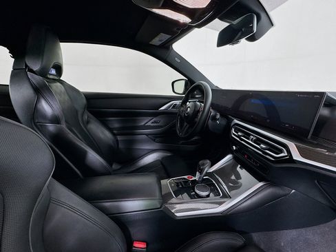 Used 2024 BMW M4 Competition w/ Parking Assistance Package RWD image 24