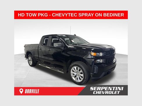 Used 2021 Chevrolet Silverado 1500 Custom AWD/4WD image 1