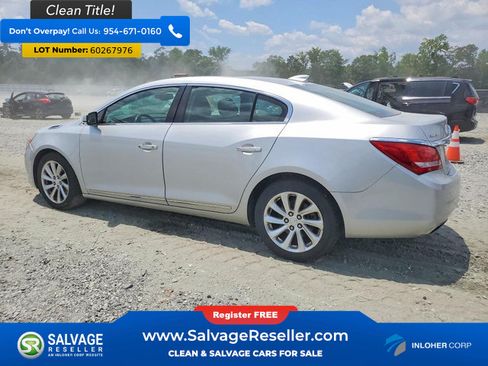 Used 2015 Buick LaCrosse Leather FWD image 3