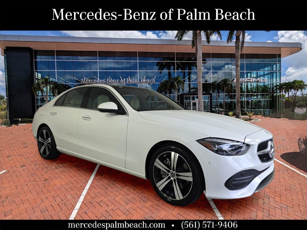 Certified 2023 Mercedes-Benz C 300 4MATIC Sedan image 1