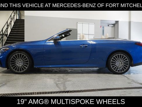 New 2026 Mercedes-Benz CLE 300 4MATIC Cabriolet image 4