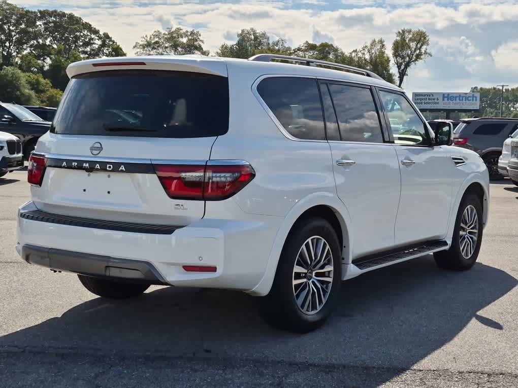 Used 2023 Nissan Armada SL AWD/4WD image 5