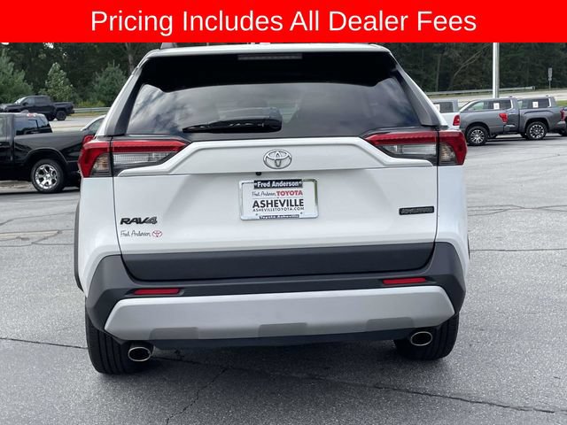 Used 2024 Toyota RAV4 Adventure AWD/4WD image 4