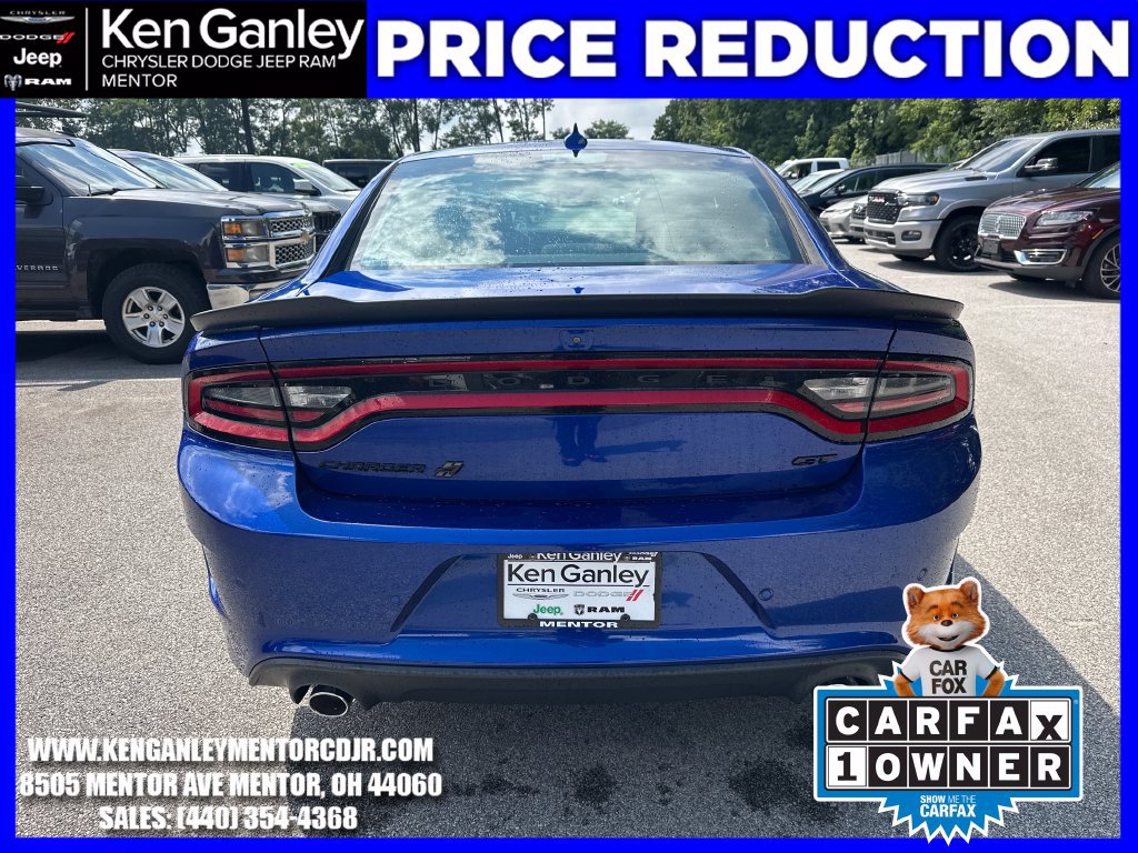 Certified 2021 Dodge Charger GT w/ Blacktop Package AWD/4WD image 9