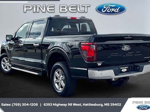 Used 2024 Ford F150 XLT w/ Equipment Group 302A MID image 2