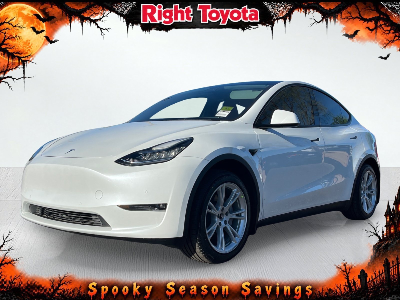 Used 2021 Tesla Model Y 2WD image 1