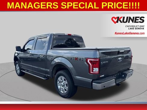 Used 2016 Ford F150 XLT w/ Equipment Group 302A Luxury AWD/4WD image 9
